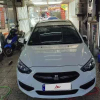 شاهین esp سانروف دار مدل 1403 آپشن بیرنگ درحد