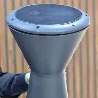 ضرب و تمپو به همراه سه پایه|درام و پرکاشن|نائین, |دیوار