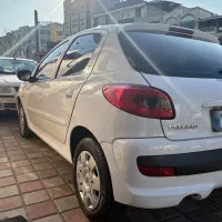 207 سفید بیرنگ ۹۹|خودرو سواری و وانت|رشت, معلم|دیوار