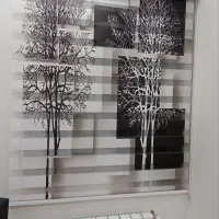 پرده زبرا برند آرام سایه در تنوع طرح و رنگ|پرده، رانر، رومیزی|رشت, انصاری|دیوار