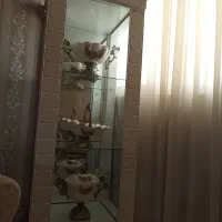 گنجه  به همراه دکوری های داخلش|بوفه، ویترین، کنسول|مشهد, کوی المهدی|دیوار