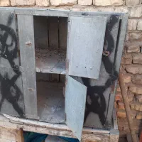 قفس کفتر|لوازم جانبی حیوانات|مبارکه, |دیوار