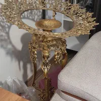 جا میوه ای ایستاده برنز