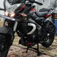 Ns200|موتورسیکلت|جلین, |دیوار