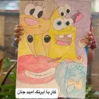 آموزش نقاشی کودک