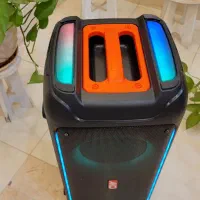 اسپیکر اورجینال بلوتوثی برقی شارژی ako|پخش‌کننده همراه|قم, شهرک قدس|دیوار