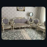 مبل ۷نفره باچوب درجه یک|مبلمان خانگی و میز عسلی|مشهد, امیریه|دیوار