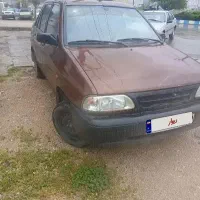 پراید ۸۸ برج ۱۲ شاسی سالم در حد دورنگ