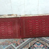 ۶ تا پشتی دست بافت در سه سایز بزرگ، متوسط و کوچیک