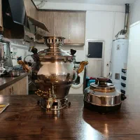 سماور 4 لیتری|سماور، چای‌ساز، قهوه‌ساز|کرمانشاه, |دیوار