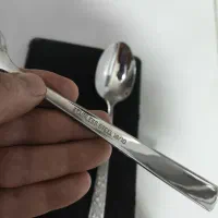 قاشق و چنگال استیل ۳۶نفره|ظروف سرو و پذیرایی|ری, جوانمرد قصاب|دیوار