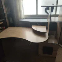 میز کامپیوتر چوبسنگ