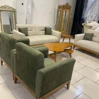 تولیدی مبلمان داریوش اقساط بدون سود  مدل وین|مبلمان خانگی و میز عسلی|بم, |دیوار