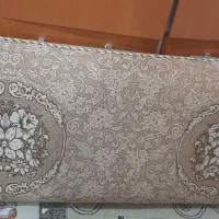 ۴ تخته قالی شش متری دست باف و یک اتو بخار