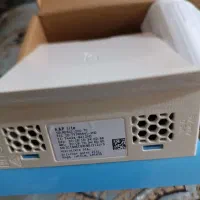 روتر میکروتیک MikroTi RB941-2nD-TC درحد نو|مودم و تجهیزات شبکه|تبریز, |دیوار