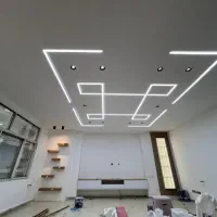 برقکاری ساختمان هوشمند سازی و سیستم صوتی لاین نوری