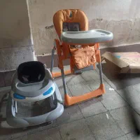 صندلی غذا پیرگاردین و روروئک دلیجان