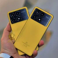 شیاومی Poco X6pro گیمینگ در دو حافظه هرجفت بشرط