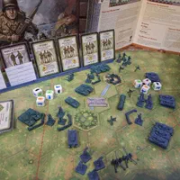 بازی فکری بوردگیم بردگیم board game memoir'44|اسباب‌‌بازی|تهران, فلسطین (میدان انقلاب)|دیوار