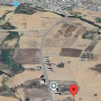 زمین جاده لنج آباد