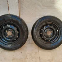 لاستیک ۱۳ تیبا بارینگ یک جفت