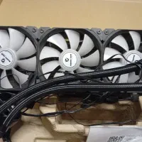 کولینگ master tech tornado 360|قطعات و لوازم جانبی رایانه|تهران, آهنگران (سراسیاب دولاب)|دیوار