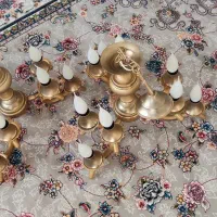 دو عدد لوستر درحد نو|لوستر و چراغ آویز|قزوین, |دیوار