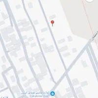 زمین اخر خیابان هفتاد متری