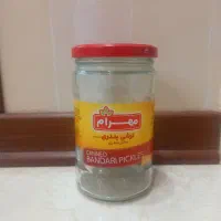 شیشه ودبه ی ترشی ورب
