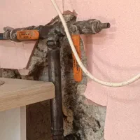 خورده کاری لوله کشی گاز