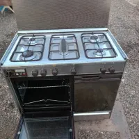 گاز پنج شعله فر دار