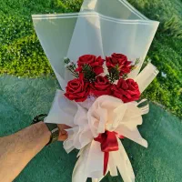 دسته گل مصنوعی|گل مصنوعی|ساوه, |دیوار