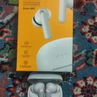 ایرپاد دوگوشیQCY BUDS ANC ۱۸ اصل+گارانتی