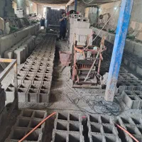 بلوک ۲۰ در ۴۰ نروماده بدون پوکه|مصالح و تجهیزات ساختمان|نمین, |دیوار