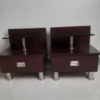 دو عدد کمدچه کنار تخت تقریبا نو