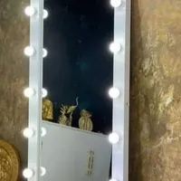 آینه قدی هالیوودی چراغ دار