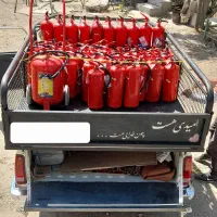 شارژ و فروش انواع کپسول های(خاموش کننده) آتش نشانی|خدمات پیشه و مهارت|تهران, وردآورد|دیوار