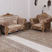 مبل نیمه استیل|مبلمان خانگی و میز عسلی|مشهد, حضرت حجت|دیوار