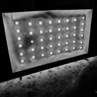 ال ای دی ۵۵ اسنوا ۴k صفحه نمایش شکسته|تلویزیون و پروژکتور|اسلامشهر, شهرک مهدیه|دیوار