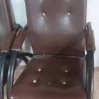صندلی انتظار پاف نیمکت