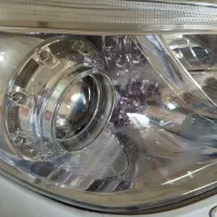 شفاف سازی چراغ خودرو