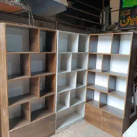 کتابخانه.  تحویل رایگان|کتابخانه، شلف، قفسه‌های دیواری|تهران, آذری|دیوار