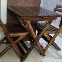 میز و صندلی تاشو