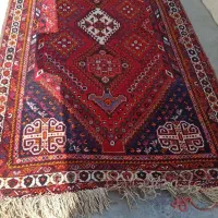 فرش دست بافت زمان قاجار|فرش|گله دار, |دیوار