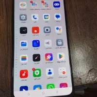 گوشی oddo سالم جعبه شارژر همه چی داره