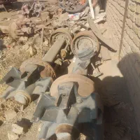 یک جفت محور کلابرس