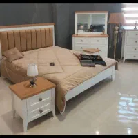 سرویس خواب دو نفره|تخت و سرویس خواب|خورموج, |دیوار