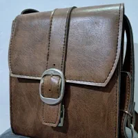 کیف رودوشی اسپرت چرم اصل گاو میش