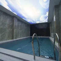 **ویلا مدرن ۴خواب استخردار فول در متلقو|اجارهٔ کوتاهمدت ویلا و باغ|سلمانشهر, |دیوار