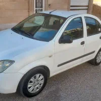 تیبا صندوقدار مدل ۹۵ دوگانه CNG